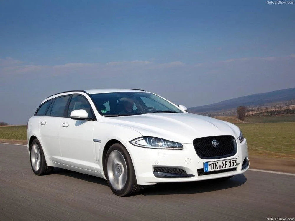 Maxton Design Front Splitter Jaguar XF X250 Facelift