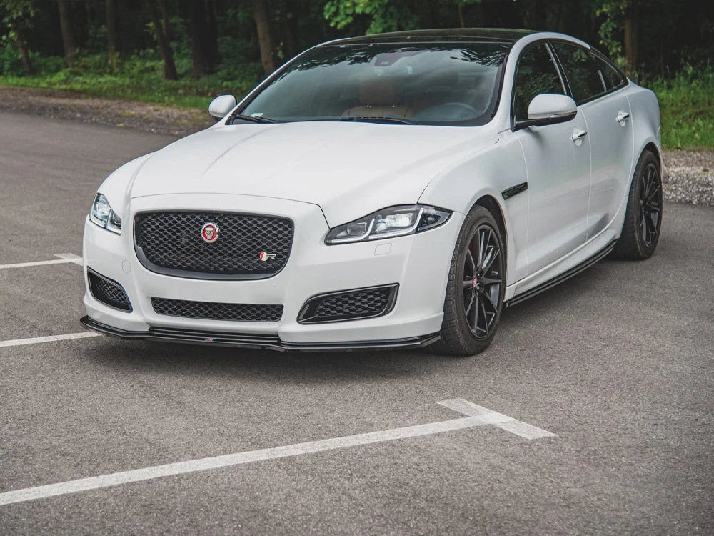 Maxton Design Front Splitter Jaguar XJ X351 Facelift 15-19