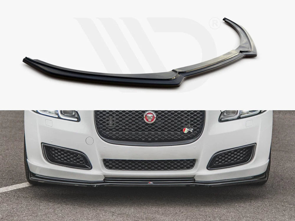 Maxton Design Front Splitter Jaguar XJ X351 Facelift 15-19