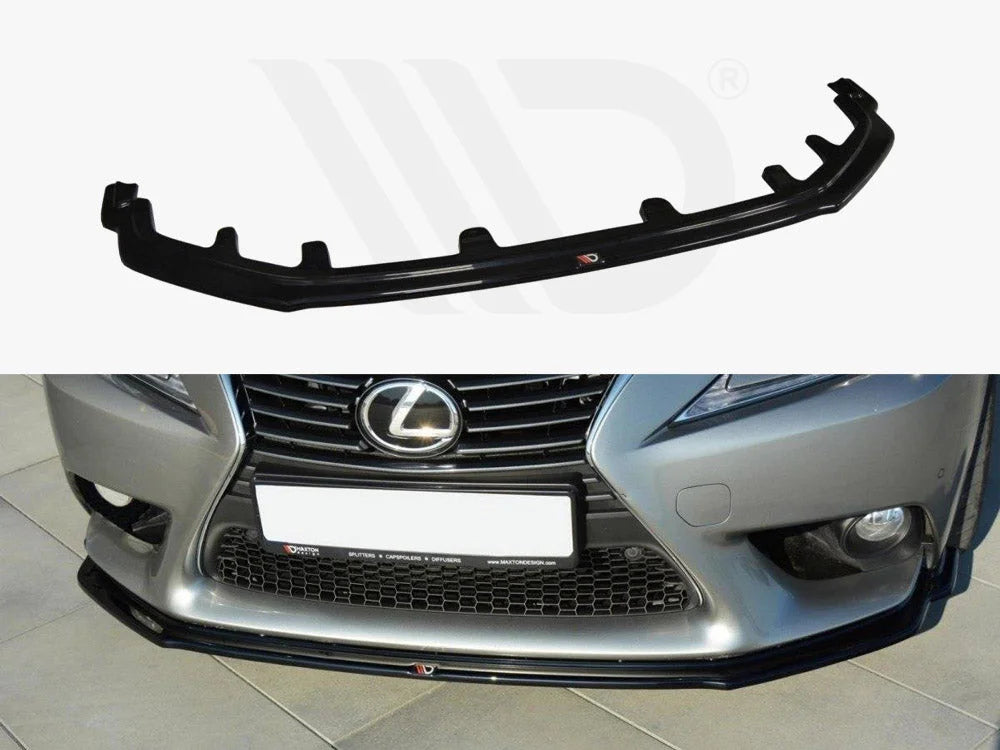Maxton Design Front Splitter Lexus IS MK3 01-16