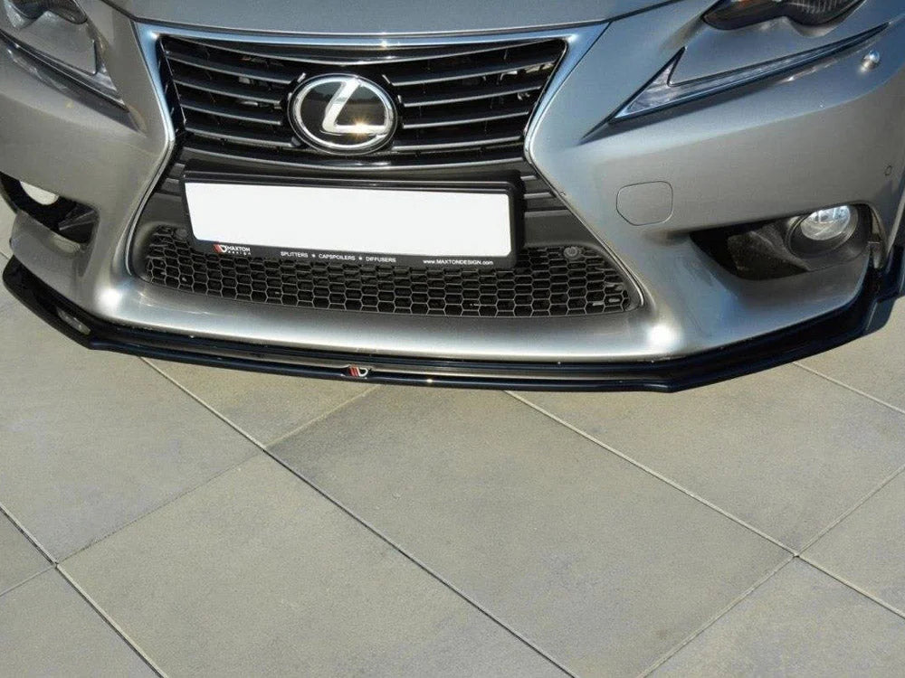 Maxton Design Front Splitter Lexus IS MK3 01-16