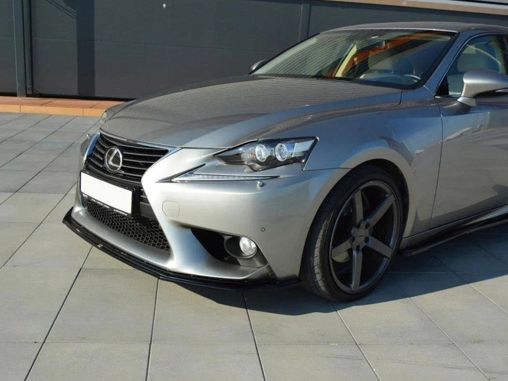 Maxton Design Front Splitter Lexus IS MK3 01-16