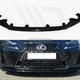 Maxton Design Front Splitter Lexus IS MK3 Facelift F-sport 2016-UP