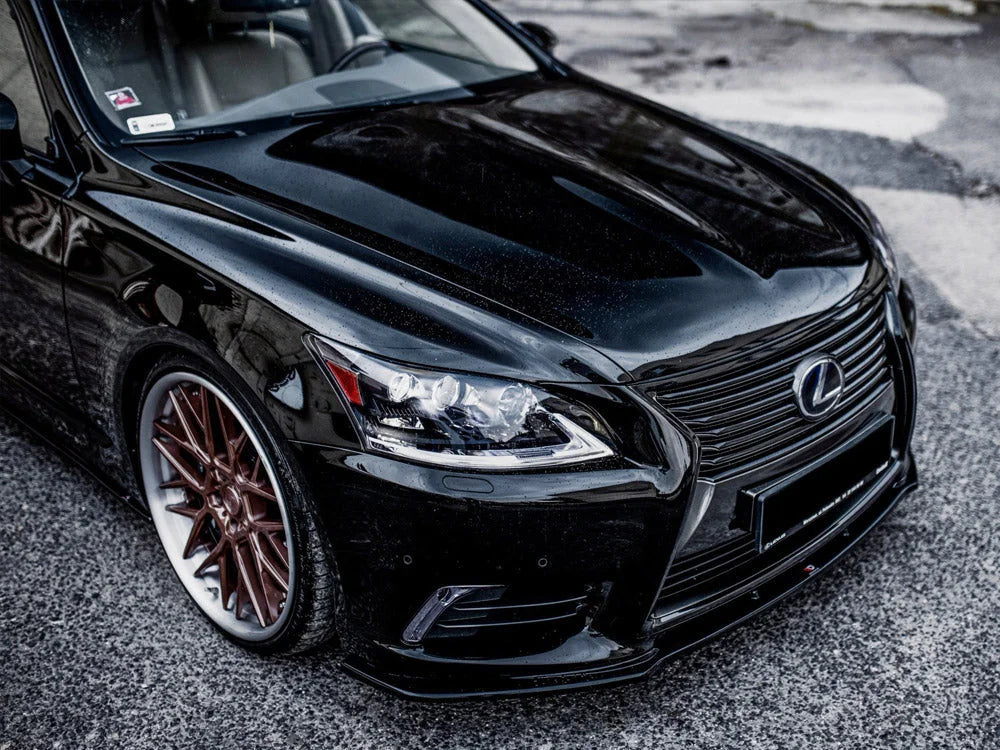 Maxton Design Front Splitter Lexus LS MK4 Facelift 12-17