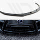 Maxton Design Front Splitter Lexus LS MK4 Facelift 12-17