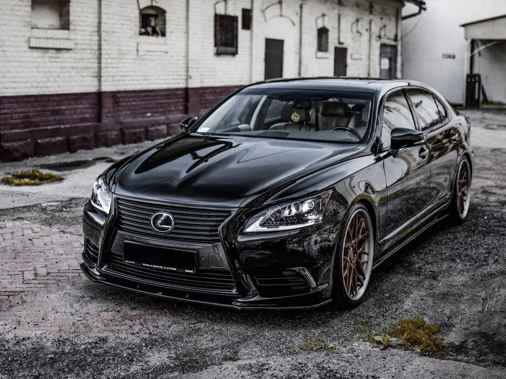 Maxton Design Front Splitter Lexus LS MK4 Facelift 12-17