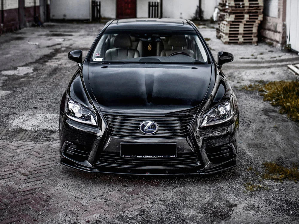 Maxton Design Front Splitter Lexus LS MK4 Facelift 12-17