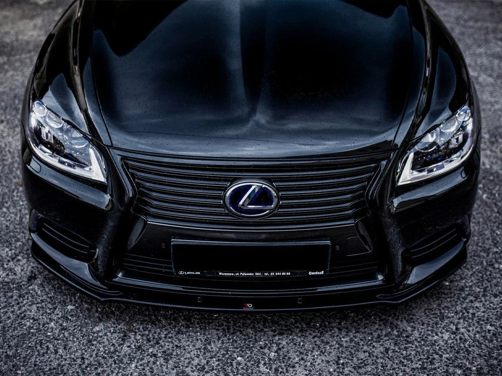 Maxton Design Front Splitter Lexus LS MK4 Facelift 12-17