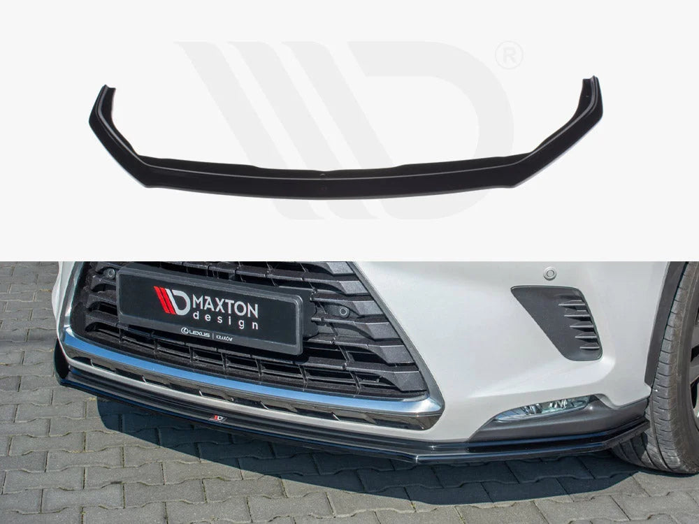 Maxton Design Front Splitter Lexus NX Facelift 2017-