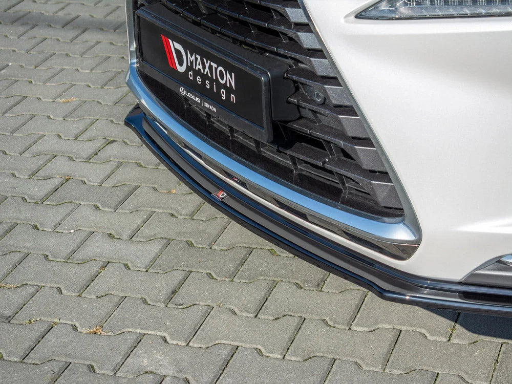 Maxton Design Front Splitter Lexus NX Facelift 2017-