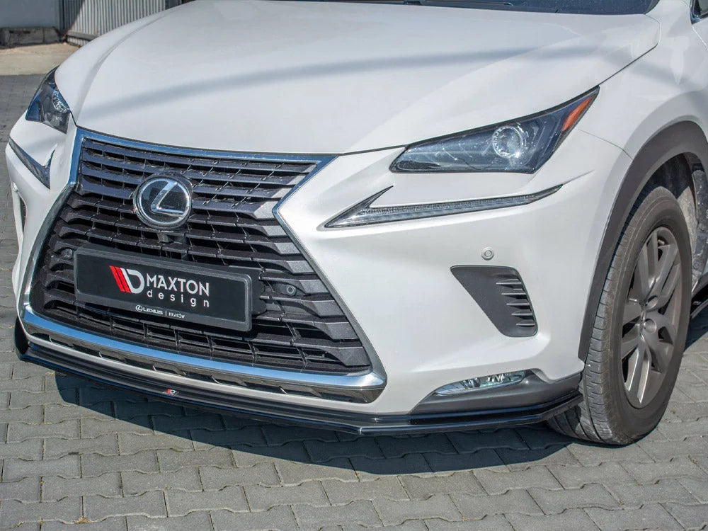 Maxton Design Front Splitter Lexus NX Facelift 2017-