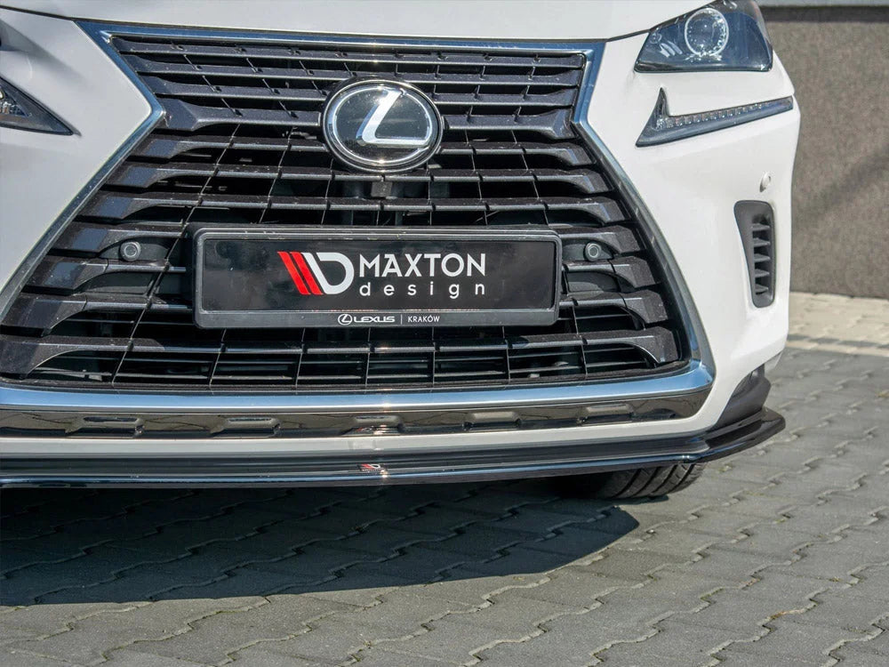 Maxton Design Front Splitter Lexus NX Facelift 2017-