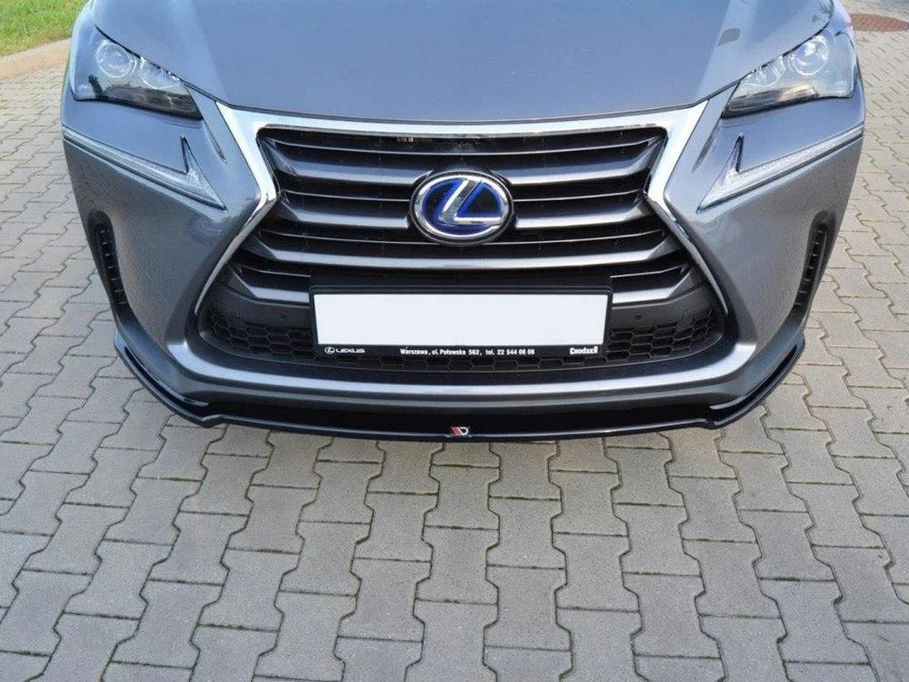 Maxton Design Front Splitter Lexus NX MK1 2014- 2017