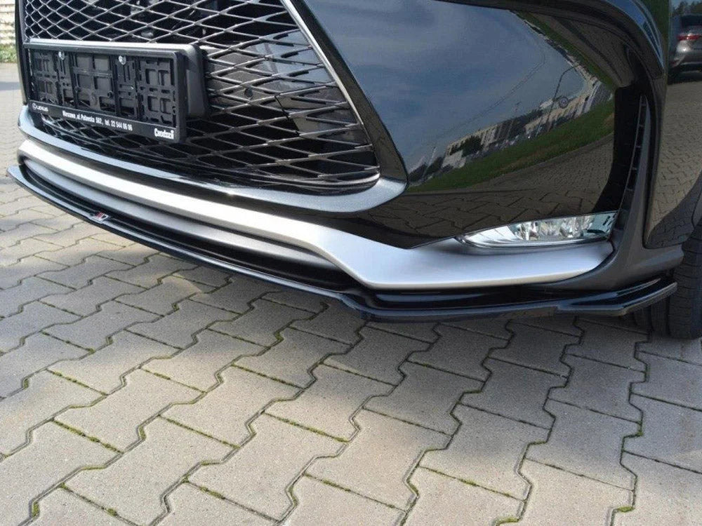 Maxton Design Front Splitter Lexus NX MK1 F-sport 2014- 2017