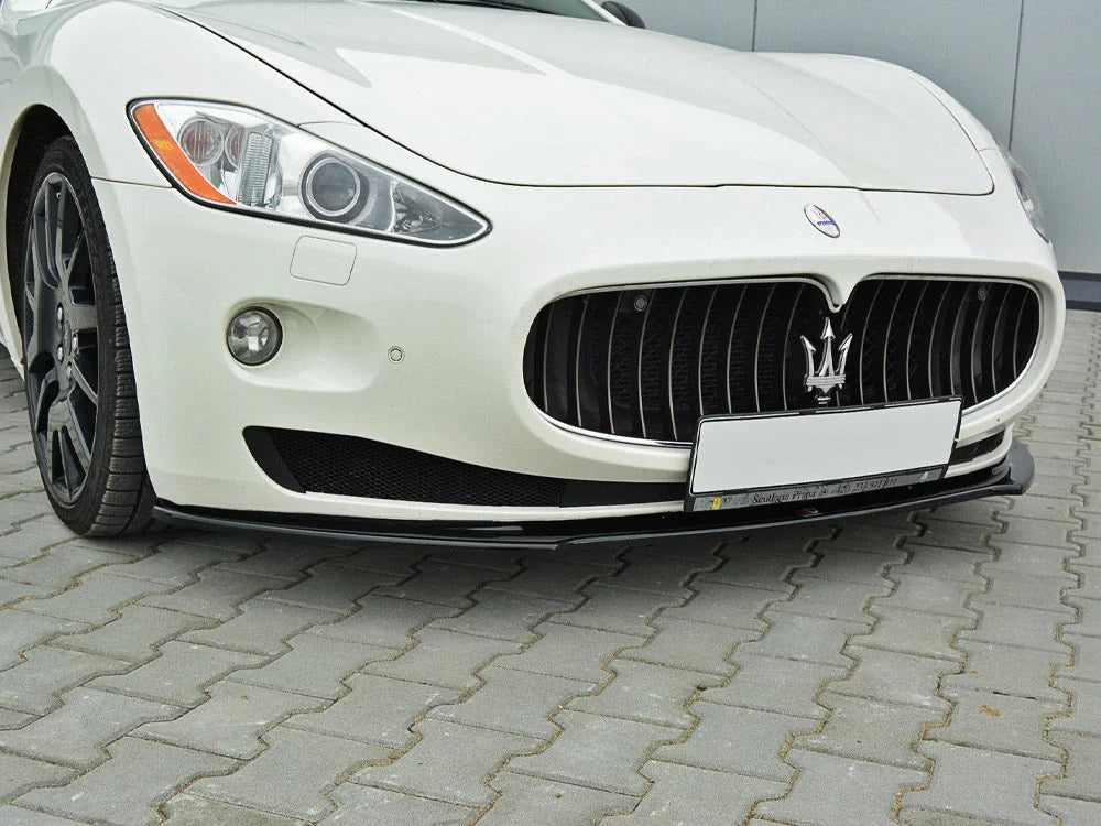 Maxton Design Front Splitter Maserati Granturismo 07-11