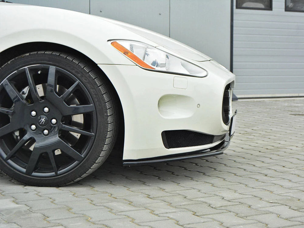 Maxton Design Front Splitter Maserati Granturismo 07-11