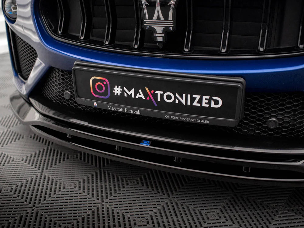 Maxton Design Front Splitter Maserati Levante GTS Mk1