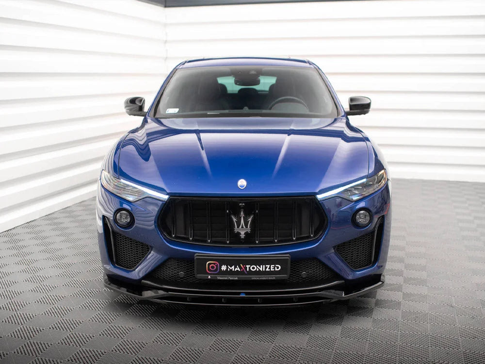 Maxton Design Front Splitter Maserati Levante GTS Mk1