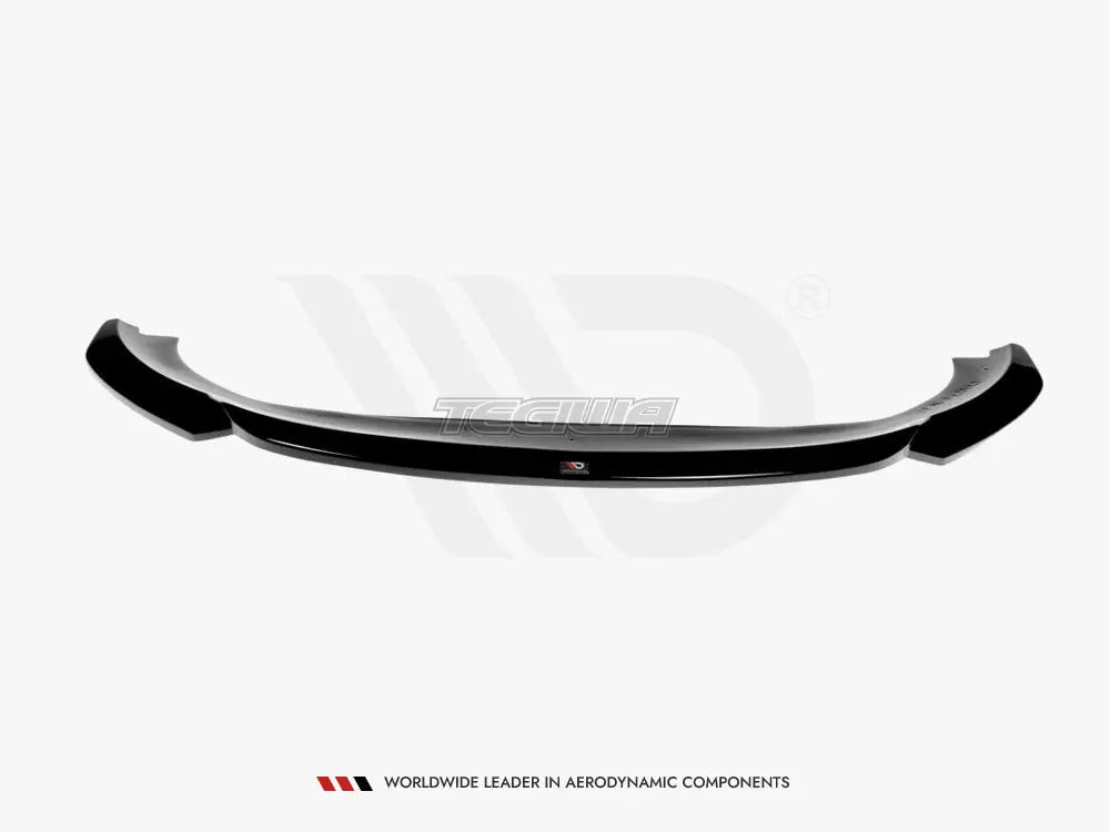 Maxton Design Front Splitter Maserati Quattroporte MK6 Pre-facelift 13-16