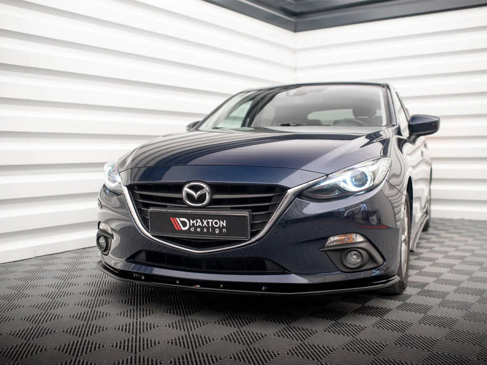 Maxton Design Front Splitter Mazda 3 Mk3