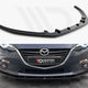 Maxton Design Front Splitter Mazda 3 Mk3