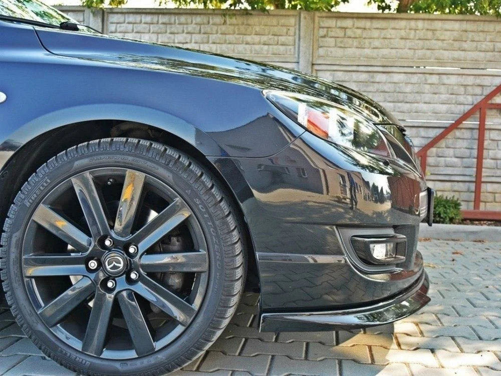 Maxton Design Front Splitter Mazda 3 MPS MK1 Preface