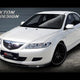 Maxton Design Front Splitter Mazda 6 MK1 Preface Model 02-05