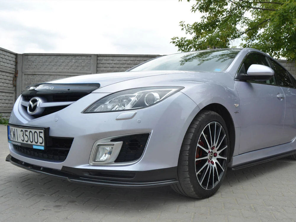 Maxton Design Front Splitter Mazda 6 MK2 Sport Hatch Gh-series Pre-facelift 09-10