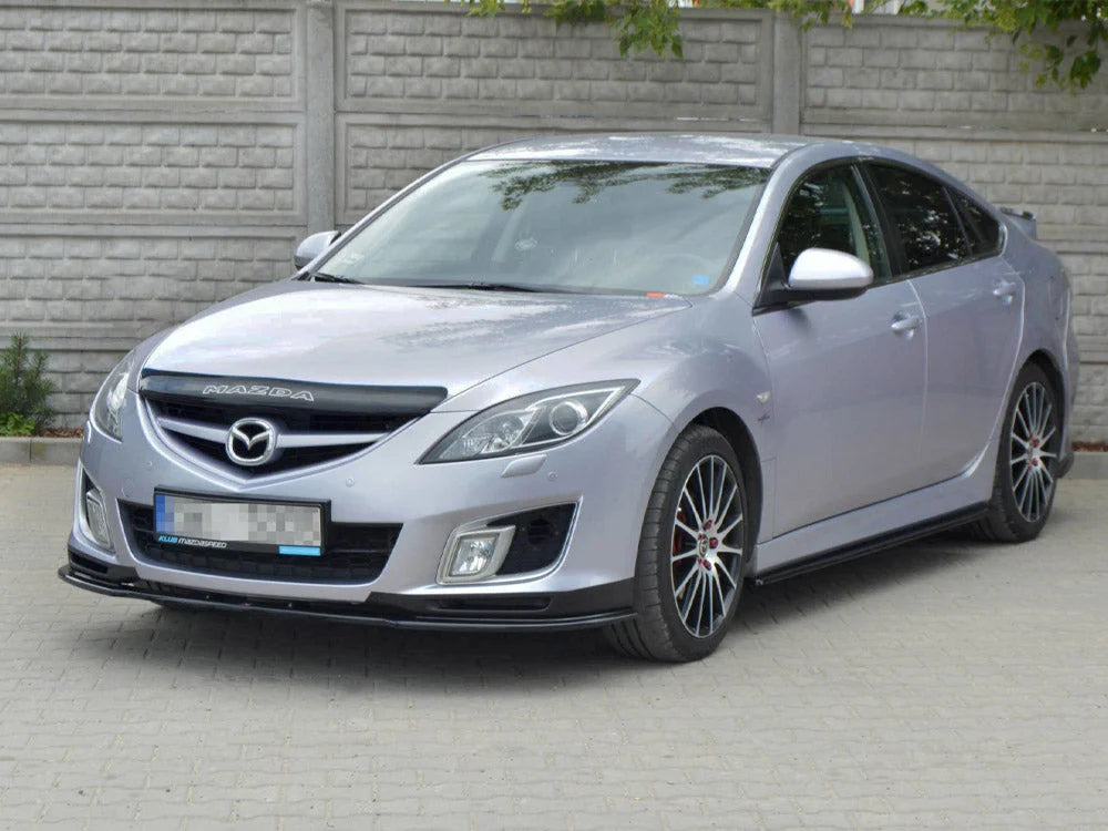 Maxton Design Front Splitter Mazda 6 MK2 Sport Hatch Gh-series Pre-facelift 09-10