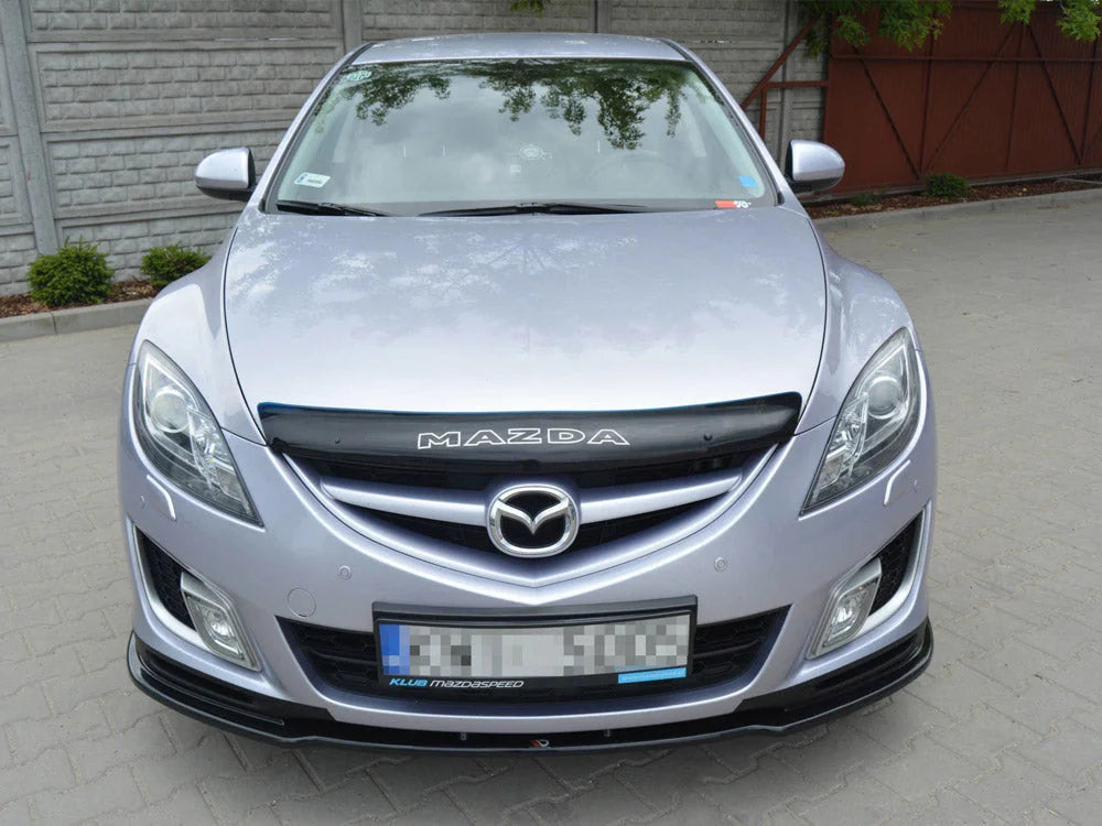 Maxton Design Front Splitter Mazda 6 MK2 Sport Hatch Gh-series Pre-facelift 09-10