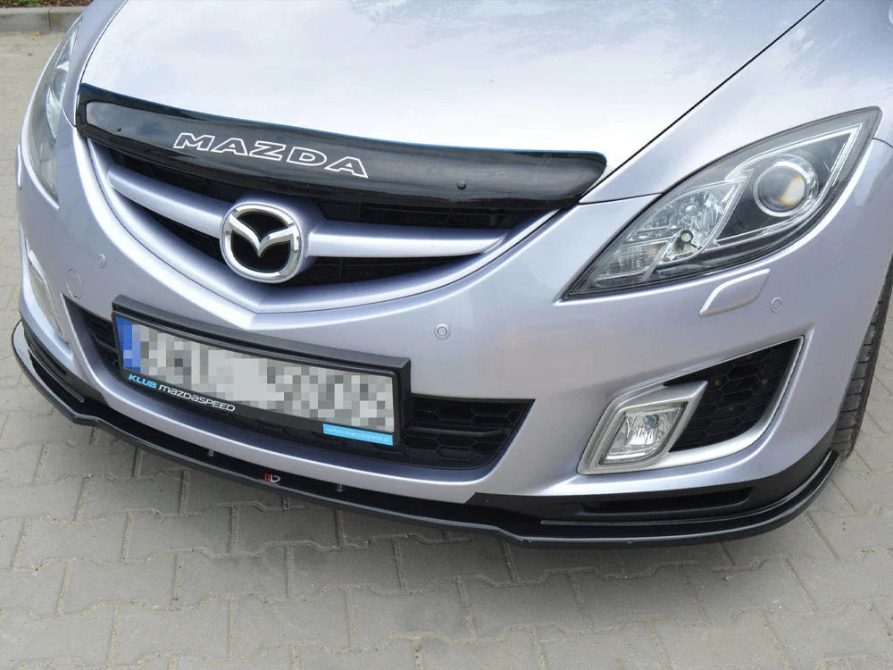 Maxton Design Front Splitter Mazda 6 MK2 Sport Hatch Gh-series Pre-facelift 09-10