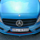 Maxton Design Front Splitter Mercedes A-class W176 Amg-line Pre-facelift 13-15
