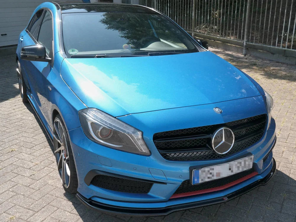 Maxton Design Front Splitter Mercedes A-class W176 Amg-line Pre-facelift 13-15