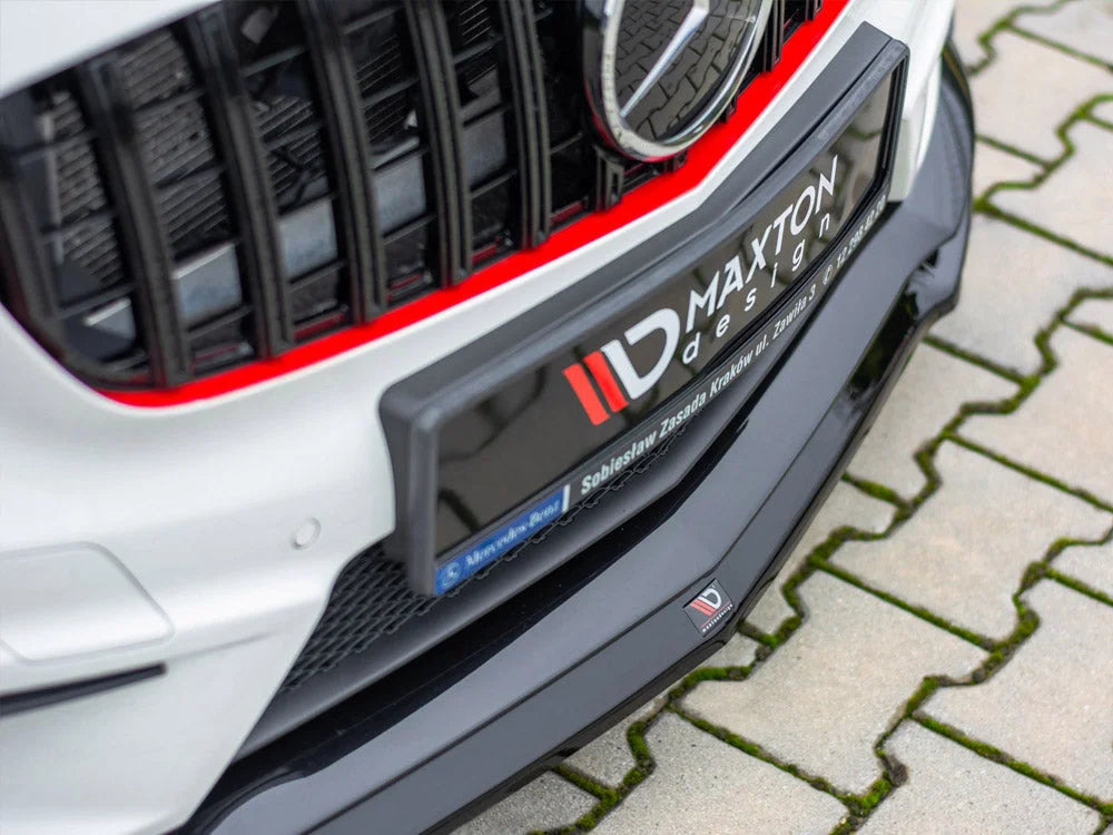 Maxton Design Front Splitter Mercedes A45 AMG W176 12-15