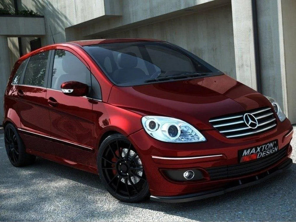 Maxton Design Front Splitter Mercedes B Class 245 05-08