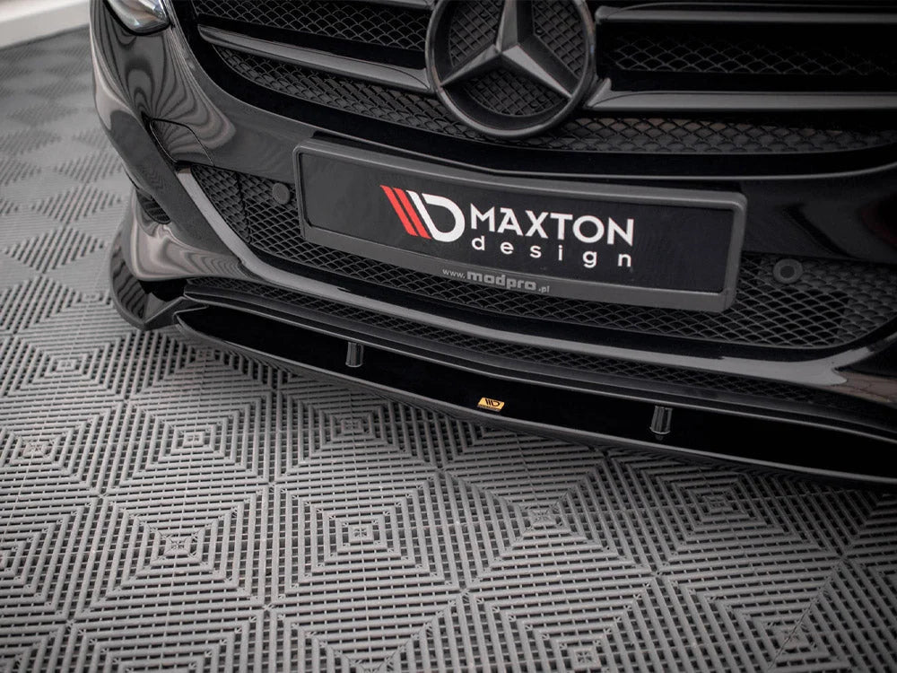Maxton Design Front Splitter Mercedes B W246 Facelift