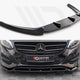 Maxton Design Front Splitter Mercedes B W246 Facelift