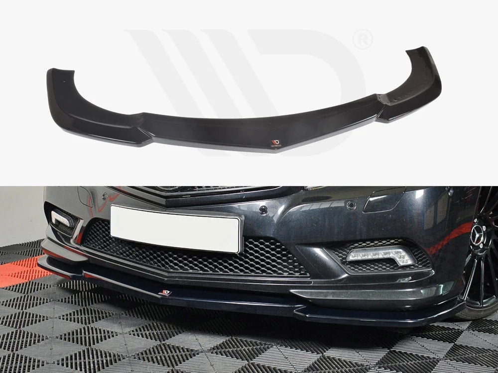 Maxton Design Front Splitter Mercedes-benz E-class W207 Coupe AMG Line 09-12