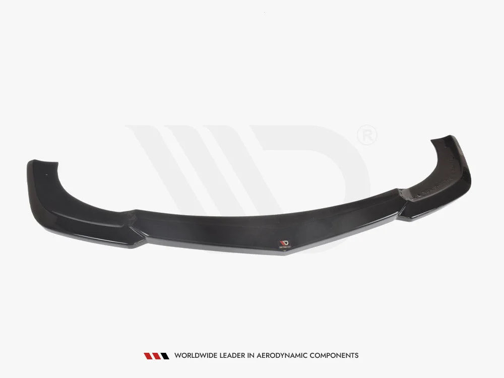 Maxton Design Front Splitter Mercedes-benz E-class W207 Coupe AMG Line 09-12