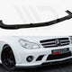 Maxton Design Front Splitter Mercedes C-class C219 - W204 AMG Style