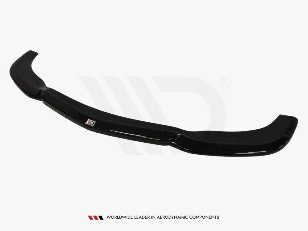 Maxton Design Front Splitter Mercedes C-class W204 Standard Facelift 10-15
