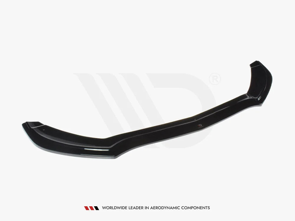 Maxton Design Front Splitter Mercedes C-class W205 Coupe Amg-line 15-18