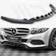 Maxton Design Front Splitter Mercedes C W205 01-18