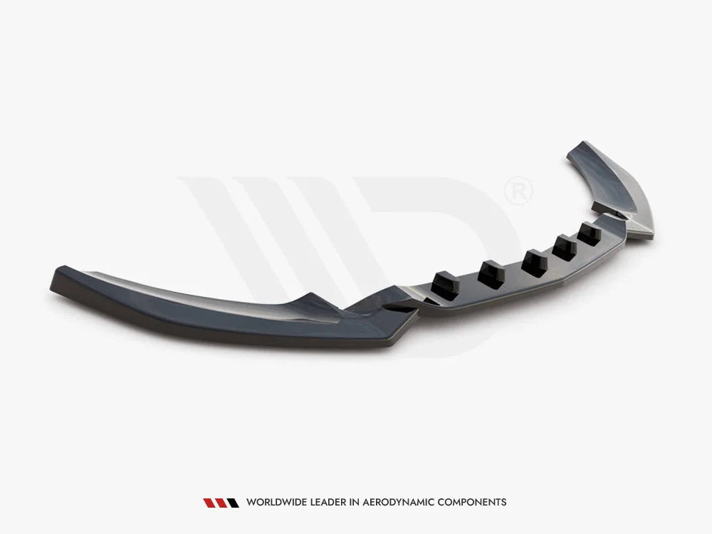 Maxton Design Front Splitter Mercedes C W205 01-18