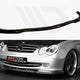 Maxton Design Front Splitter Mercedes CLK W 209 For Standard Version