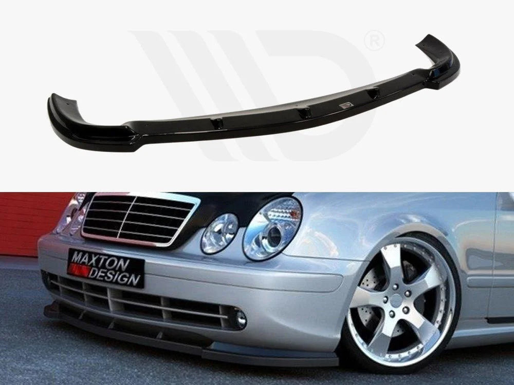 Maxton Design Front Splitter Mercedes CLK W208 For W208 AMG