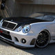 Maxton Design Front Splitter Mercedes CLK W208 For ME-CLK-208-AMG204-F1 Bumper