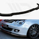 Maxton Design Front Splitter Mercedes CLK W209 Facelift Model For Standard Version