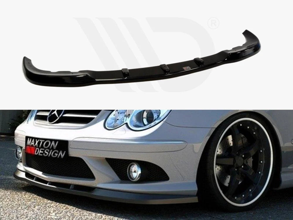 Maxton Design Front Splitter Mercedes CLK W209 For AMG 03-09