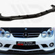 Maxton Design Front Splitter Mercedes CLK W209 For ME-CLK-209-AMG204-F1 Bumper